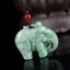 Mặt dây chuyền thời trang tinh tế Ice Elephant Mặt dây chuyền ngọc bích