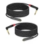 BTM 6 35Mm Góc Nam Đến Nữ Cáp Âm Thanh Hoàn Hảo Cho Kết Nối Máy Trộn Khuếch Đại Nhạc Cụ Micro Wir