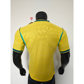 2026-27 Brazil Home Player Edition Jersey – Vải thoáng khí cao cấp, Cá nhân hóa với tên và kích thước của bạn, Có sẵn S đến 2XL