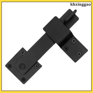 1 Bộ Chốt khóa cửa chuồng bằng kim loại màu đen cho cổng sân vườn và cửa trượt khxinggao