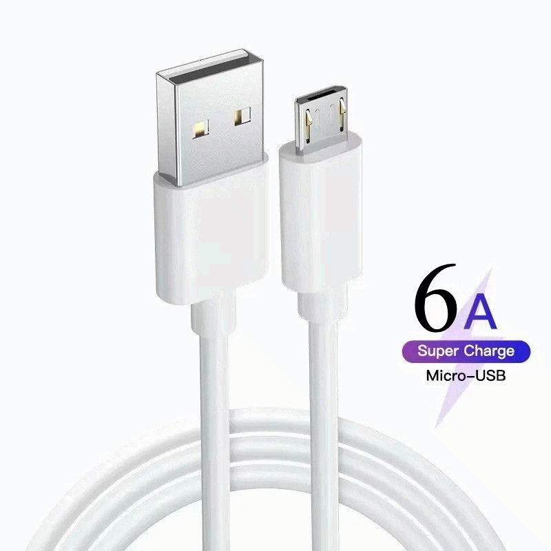Cáp Sạc Android 1M Micro USB ( Chui Nhỏ) Sạc Nhanh 6A Cho Realme Xiaomi Máy Tính Bảng Cáp Điện Thoại Di Động | BigBuy360 - bigbuy360.vn