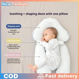 Gối em bé bộ nhớ trẻ sơ sinh Gối đầu hình gối cho bé ngăn chặn Đầu phẳng gối Ergonomic