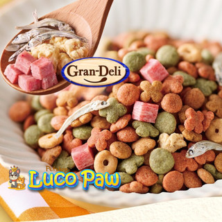 Hạt Cho Chó GRAN DELI Gói 700G Vị Phô Mai Và Bò