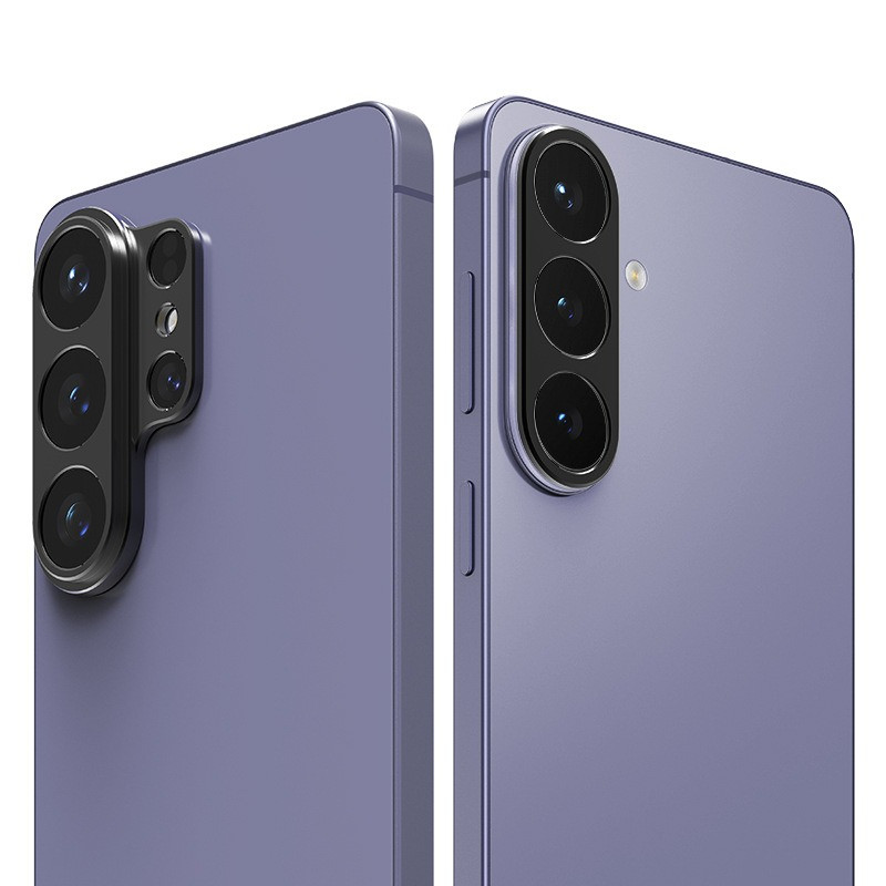 Dành Cho Samsung S26 Plus Siêu Mờ Kim Loại Bảo Vệ Ống Kính Máy Ảnh Hợp Kim Nhôm Rỗng Ống Kính Vòng Dành Cho Galaxy S26 S26 + S26Ultra