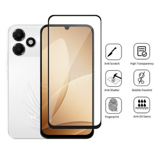 Bảo Vệ Màn Hình Cho Oppo A6c 5G 4G 2026 A6s A6 A6T A6i A6x A6T Pro 4G 5G Full Cover Kính Cường Lực Trong Suốt HD Bảo Vệ Phim Chống Trầy Xước