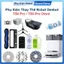 Phụ Kiện Thay Thế Robot Deebot T50 Pro, T50 Pro Omni - Chổi Lăn, Chổi Cạnh, Bộ Lọc, Túi Đựng Bụi & Giẻ Lau