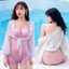 Váy bộ đồ bơi bảo thủ thời trang dành cho kỳ nghỉ biển