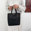 GC2 2026 Dệt PU Ladylike Túi Xách Thời Trang Đa Năng Dung Tích Lớn Đi Lại Túi Tote CG2