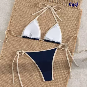 Bikini Đồ Bơi Thời Trang Dây Cho Nữ - Phù Hợp Đi Biển và Kỳ Nghỉ Mùa Hè