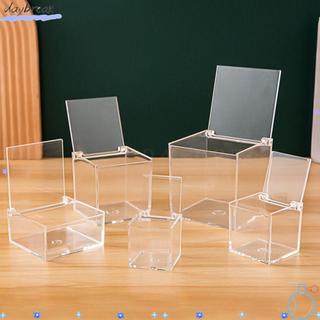 Hộp Bảo Quản DAYBREAK, Có Nắp Hộp Nhựa Acrylic, Hộp Bảo Vệ Trong Suốt Vuông Bền Đẹp Trưng Bày Hộp Đóng Gói Ủng Hộ Đám Cưới