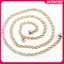 Jasmine Thắt Lưng Nữ Retro Bạc Khắc Rỗng, Dây Xích Kim Loại Tròn Thanhtags