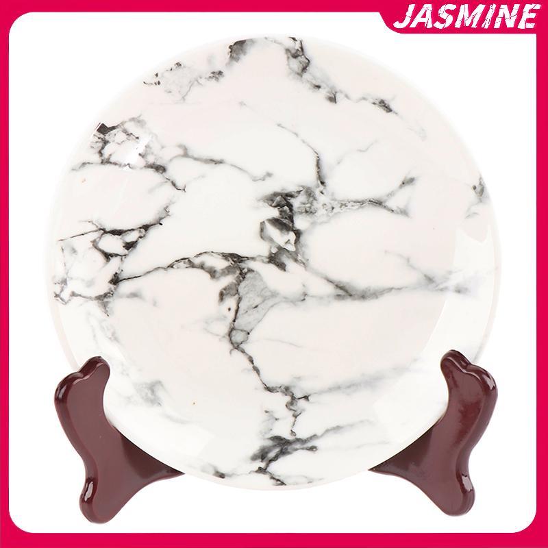 JASMINE Gỗ Giá Đỡ Gỗ Bàn Cưới Thẻ Ảnh Đứng Tấm Hiển Thị Giá Đỡ Trang Trí Nhà JASMINE