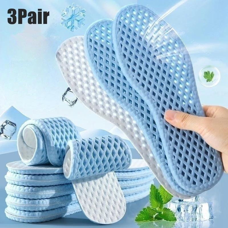 Giày chạy bộ nam thoáng khí, làm mát và chống sốc cho mùa hè