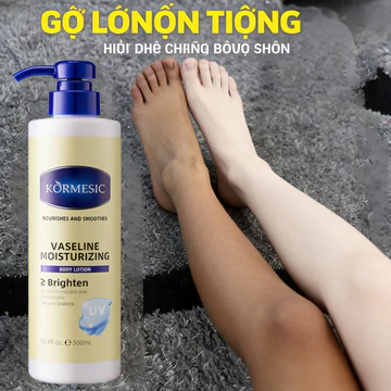 Vaseline Sữa dưỡng thể làm trắng da siêu trắng Kem Làm trắng Kem body siêu trắng Kem dưỡng ẩm làm trắng da 500ML