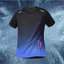 Yonex2026 thể thao mới gradient tay ngắn đi xe đạp Áo thun thông thường lưới nhẹ tập luyện ngoài trời đa năng hàng đầu