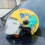 QMP 3C Được Chứng Nhận Mustang Mới Tiêu Chuẩn Quốc Gia Xe Điện Trẻ Em Mũ Bảo Hiểm Học Sinh Tiểu Học Mùa Hè Nửa Mũ Bảo Hiểm Helme