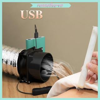 Quạt hút khói hàn USB 1 3 6M ấm cúng Quạt hút khói ESD cho gia đình và văn phòng
