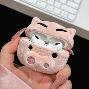 Hộp đựng tai nghe Toot béo sang trọng Thích hợp cho AirPodspro3 Dễ thương Thích hợp cho Airpods4 Niche Vỏ bảo vệ chống sốc