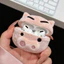 Hộp đựng tai nghe Toot béo sang trọng Thích hợp cho AirPodspro3 Dễ thương Thích hợp cho Airpods4 Niche Vỏ bảo vệ chống sốc