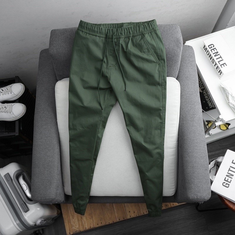 Quần Jogger Kaki - JG1 Chất liệu Kaki Cao Cấo Gía Sỉ, Hàng Xuất Khẩu Vải Xịn