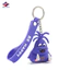 Bán Chạy Nhất Longzhiyu PVC Cao Su Mềm Ba Chiều Búp Bê Móc Khóa Bộ Hộp Bí Ẩn Ngoại Vi Chìa Khóa Túi Treo Trang Sức 4.12