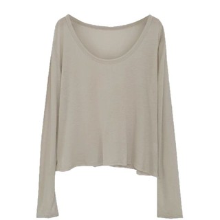 Tencel Lyocell Áo Thun Top Chống Nắng Cho Nữ - Thu Đông 2026