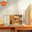 Rolife DIY Nhà Búp Bê Chống Bụi Hiển Thị Ốp Lưng Trong Suốt Acrylic Như Hộp Bảo Quản Đồ Chơi Trang Trí Nhà Tổ Chức VQRH