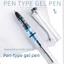 Nib trung bình TUYỆT VỜI, Bút viết tay học sinh trong suốt Piston trong suốt, Bút nước văn phòng dành cho người lớn Bút Zhengzi