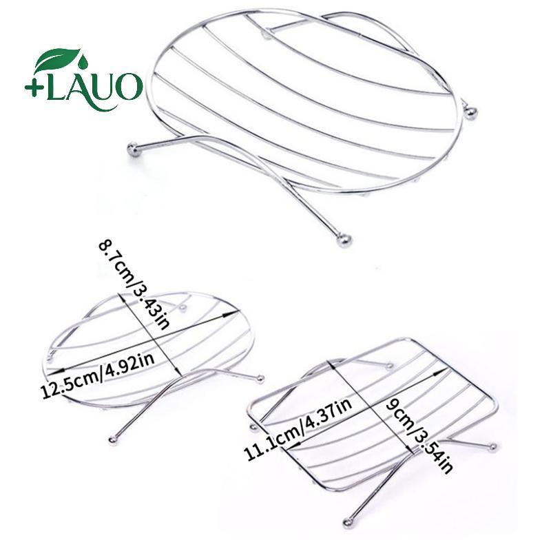 Springevenstar Xà Phòng Inox Món Ăn Chống Rỉ Sét Tiết Kiệm Giỏ Cho Phòng Tắm Vệ Sinh Tắm Xà Phòng Hộp Đựng Thương Hiệu Phụ Kiện Nhà Bếp Springevenstar