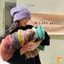Mũ Slouchy Dệt Kim Mùa Đông, Phong Cách Hàn Quốc, Màu Kẹo - Ấm Áp và Mềm Mại, Perfect làm Quà Tặng