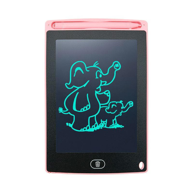 Máy tính bảng viết tay LCD 8,5 inch, bảng viết điện tử, bảng vẽ nguệch ngoạc LCD cho trẻ em