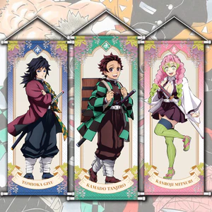 Anime Hàng Hóa Tranh Satin Vải Lụa Poster Vải Treo Tường Nền Tranh Trang Trí Destiny sabe Jiuzhu Nhà Thiếu 26.4.14