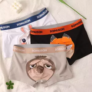 Bán Vui Vẻ Judy Nick Quần Lót Nam Crazy Zoo Hàng Hóa Quần Short Ngộ nghĩnh Quà Tặng