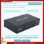 Bộ chuyển đổi quang học với bộ chia âm thanh kỹ thuật số quang học 2 chiều Spdif Toslink ra với bộ phận dự phòng công tắc điều khiển từ xa IR