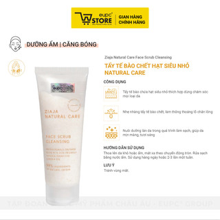 Combo Enzyme Dịu Nhẹ Tẩy Tế Bào Chết Ziaja Sensitive 60ml & Tẩy Tế Bào Chết Hạt Siêu Nhỏ Ziaja Natural Care 70ml