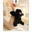 LON Dễ Thương Mềm Mô Phỏng Từ Tính Cói Khỉ Mèo Cáo Đồ Chơi Sang Trọng Cho Bé Trai Bé Gái Plushie Seal Búp Bê Thú Nhồi Bông Gối Ngủ Cho Bé Gái Quà Tặng Sinh Nhật Trẻ Em