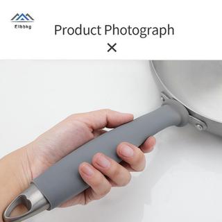 ELBBKG Mới Chống bỏng Nồi Tay Cầm Bao Silicon Mềm Giá Đỡ Chịu Nhiệt Cao Silicon Nồi Tay Cầm Dành Cho Chảo Chiên Mới