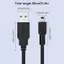Cáp dữ liệu ge V3 Cổng 5P Cáp sạc cổng chữ T hình thang Cáp dữ liệu USB 80CM Thích hợp cho điện thoại di động Truyền dữ liệu máy ảnh n
