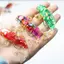 Ge Đá Pha Lê Sỏi Luy Koi Cá Hình Nhựa Mini Thạch Anh Lạ Mắt Cá Chép Tượng Trang Trí Nhà Bàn Làm Việc Trang Trí Quà Tặng n
