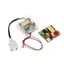 Cheenm DC 12-16.8V Đến 220V Bước Lên Mô-đun Nguồn Điện Công Suất Cao 100W Boost Biến Tần Modul Bộ Điều Chỉnh Nguồn Điện Dual Kênh Booster Module VN