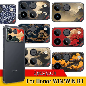 Phim dán giấy máy ảnh mềm in hình đám mây may mắn cho Honor Win / WIN RT / Micro mờ / Chống trầy xước Bảo vệ camera