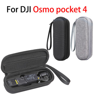 Dành Cho DJI Osmo Pocket 4 Máy Đơn Túi Bảo Quản Tiêu Chuẩn Di Động Một Mảnh Túi Xách vlog Cầm Tay 4 Thể Thao Camera Phụ Kiện