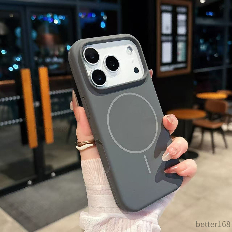 Ốp lưng bảo vệ cao cấp cho iPhone 17 16 15 14 13 12 Pro Max chống sốc cực tốt chất liệu bền đẹp dễ cầm nắm