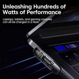 Cáp Elough 60W Type C sang Type C PD Dây dữ liệu khuỷu tay 90 độ cho cáp chơi game sạc nhanh Samsung Huawei