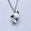 Ban Đầu Tự Chế Pochacco Pochacco Chó Con Chó Con Dễ Thương Tất Cả Trận Đấu Hoạt Hình Mặt Dây Chuyền Vòng Cổ Thép Không Gỉ