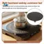 2 Thảm bảo vệ đầu bếp cảm ứng bằng silicon nhiệt sắc - Thảm bếp cảm ứng chống trượt cho dụng cụ nấu ăn cảm ứng
