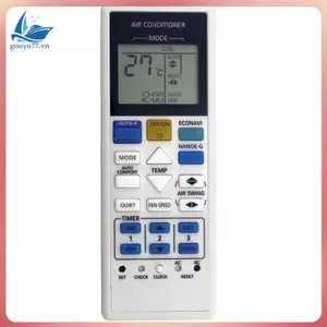 Thay thế điều khiển từ xa AC A75C4453 cho điều hòa không khí biến tần -V24RKH -S28RKH