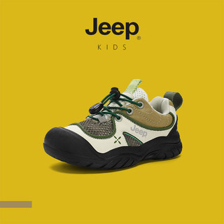 JEEP Lưới Thoáng Khí Thể Thao Cho Trẻ Em Mùa Hè - Đế Mềm, An Toàn Khi Leo Núi Và Chạy Bộ