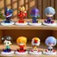 Evangelion MINI Hạt Dễ Thương eva Hình Đầu Tiên Máy Ayapoli Anime Búp Bê Mô Hình Đồ Chơi Trang Trí Quà Tặng 4.18