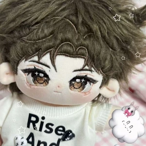 Hou Minghao Thuộc Tính 20cm Cotton Búp Bê Thoáng Mát Meow Mô Hình Ngôi Sao Quạt Búp Bê Người Bạn Búp Bê Quà Tặng Sinh Nhật 4.18
